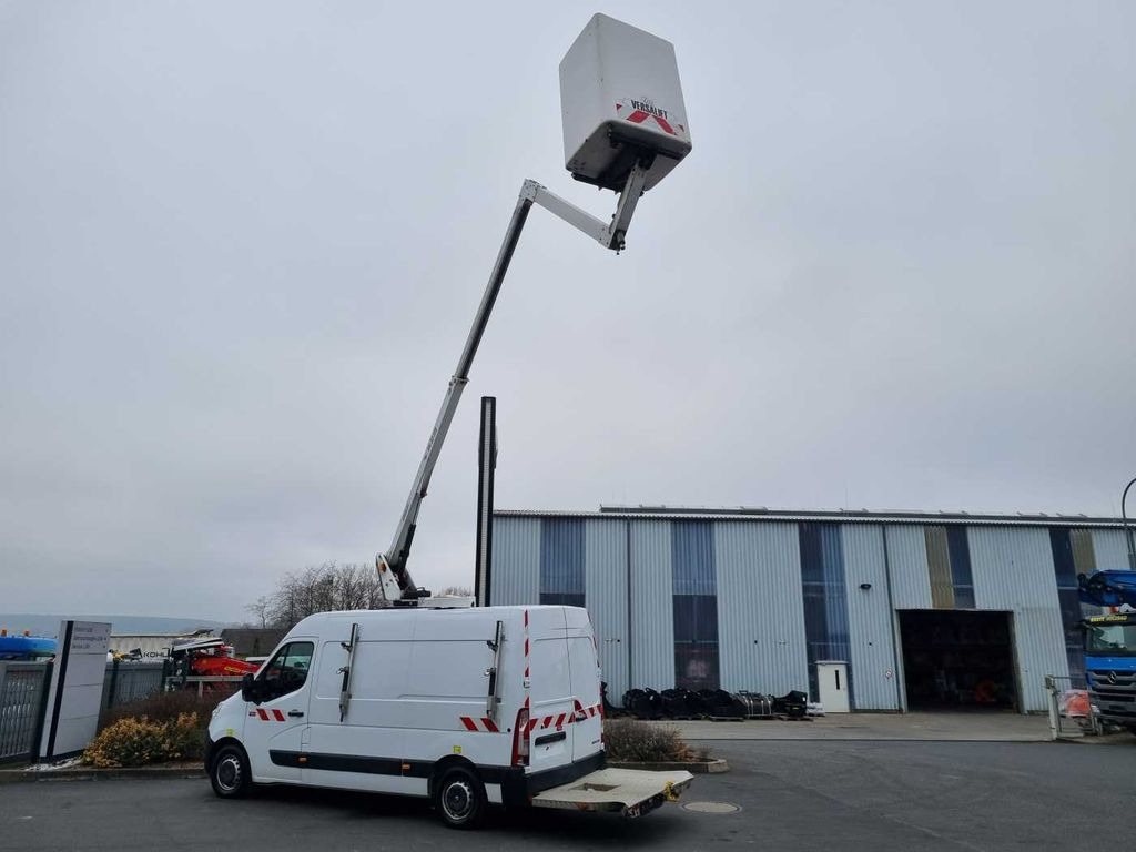 Renault Master 2.3 dCi / VERSALIFT ETL-32, 12,5m - Emelőkosaras teherautó, Kisteherautó: 3 kép. Renault Master 2.3 dCi / VERSALIFT ETL-32, 12,5m - Emelőkosaras teherautó, Kisteherautó: 3 kép.