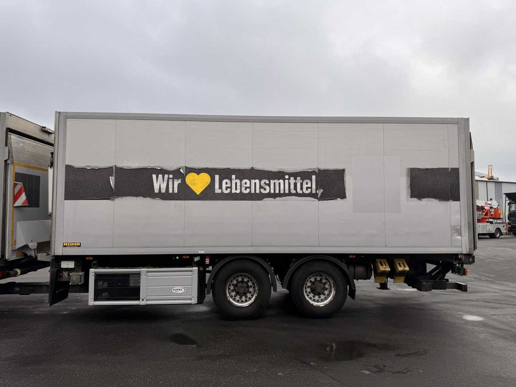 Rohr RZK/18 IV Carrier LBW 2.000kg Durchlade Rohr RZK/18 IV Carrier LBW 2.000kg Durchlade - Pótkocsi hűtős: 3 kép. Rohr RZK/18 IV Carrier LBW 2.000kg Durchlade Rohr RZK/18 IV Carrier LBW 2.000kg Durchlade - Pótkocsi hűtős: 3 kép.