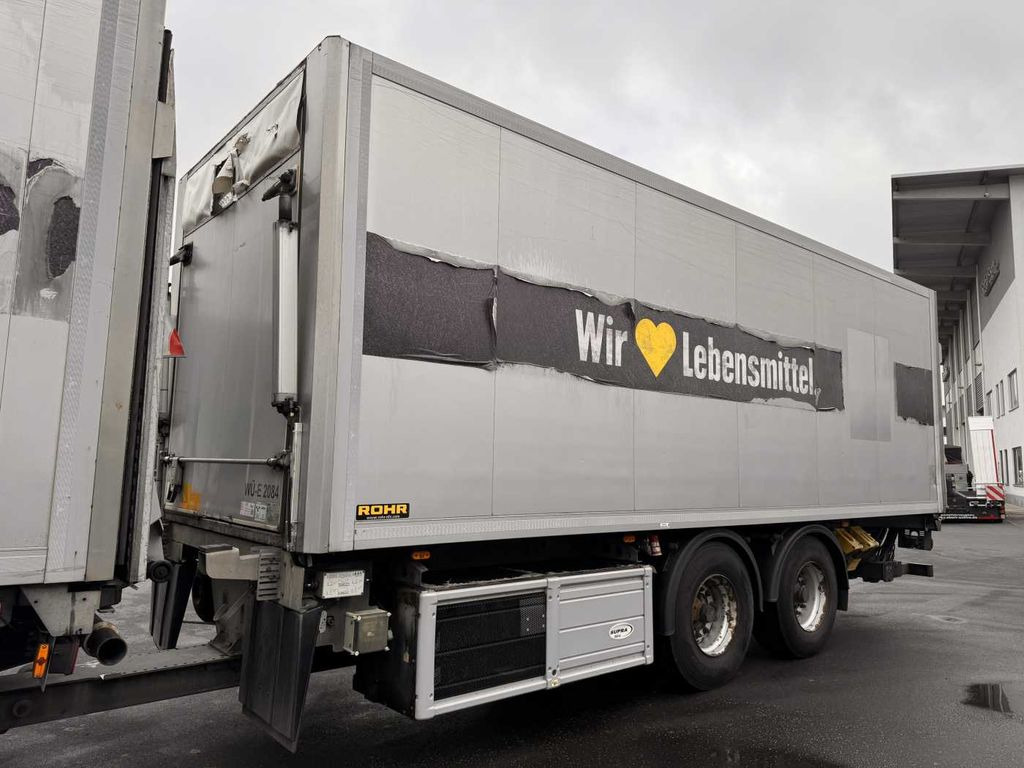 Rohr RZK/18 IV Carrier LBW 2.000kg Durchlade Rohr RZK/18 IV Carrier LBW 2.000kg Durchlade - Pótkocsi hűtős: 1 kép. Rohr RZK/18 IV Carrier LBW 2.000kg Durchlade Rohr RZK/18 IV Carrier LBW 2.000kg Durchlade - Pótkocsi hűtős: 1 kép.