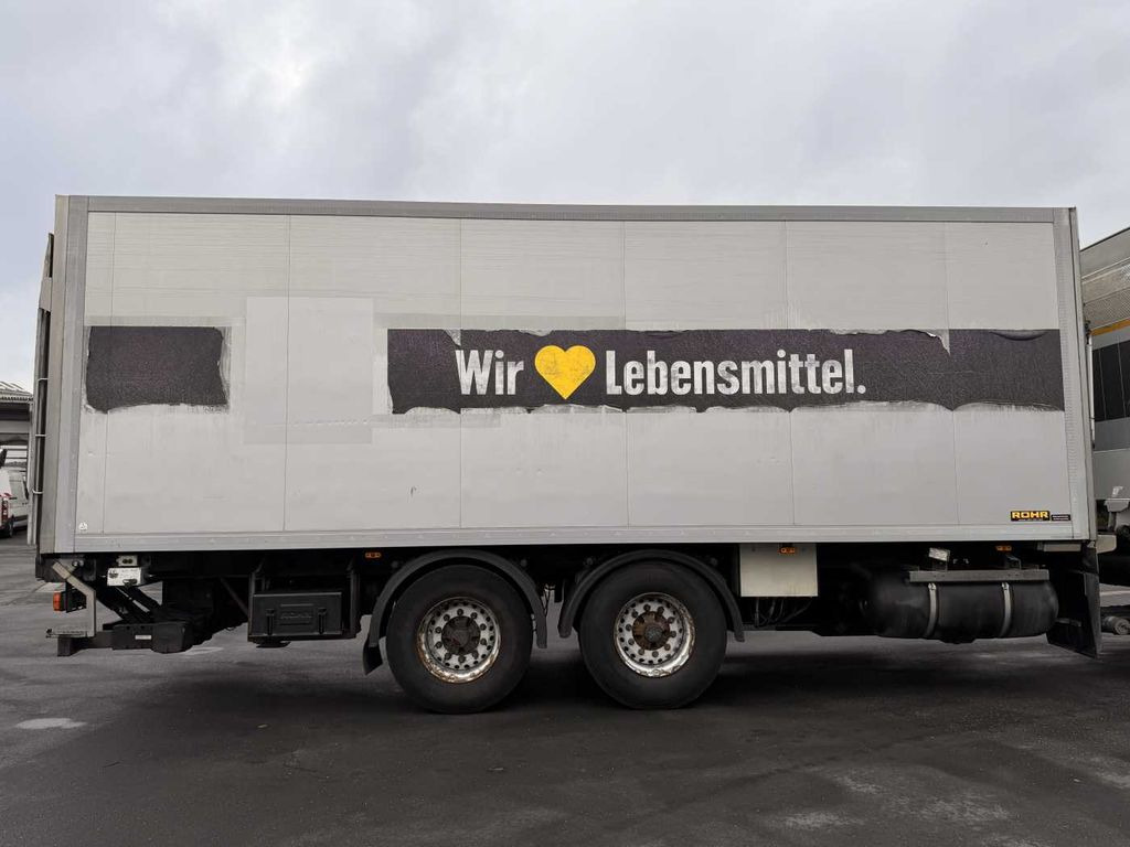 Rohr RZK/18 IV Carrier LBW 2.000kg Durchlade Rohr RZK/18 IV Carrier LBW 2.000kg Durchlade - Pótkocsi hűtős: 4 kép. Rohr RZK/18 IV Carrier LBW 2.000kg Durchlade Rohr RZK/18 IV Carrier LBW 2.000kg Durchlade - Pótkocsi hűtős: 4 kép.