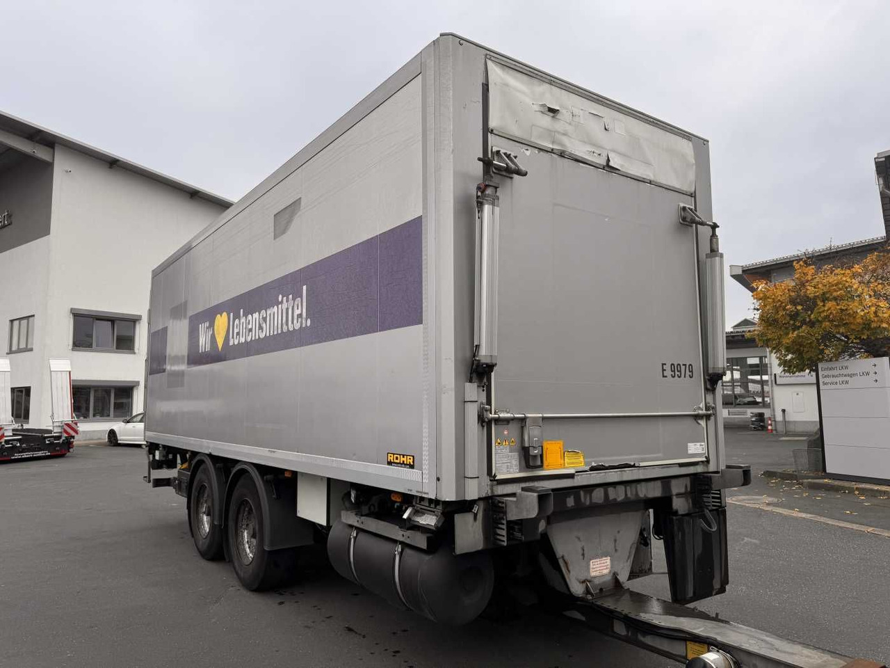 Rohr RZK/18 IV Kühlkoffer Carrier Bär LBW - Pótkocsi hűtős: 2 kép. Rohr RZK/18 IV Kühlkoffer Carrier Bär LBW - Pótkocsi hűtős: 2 kép.