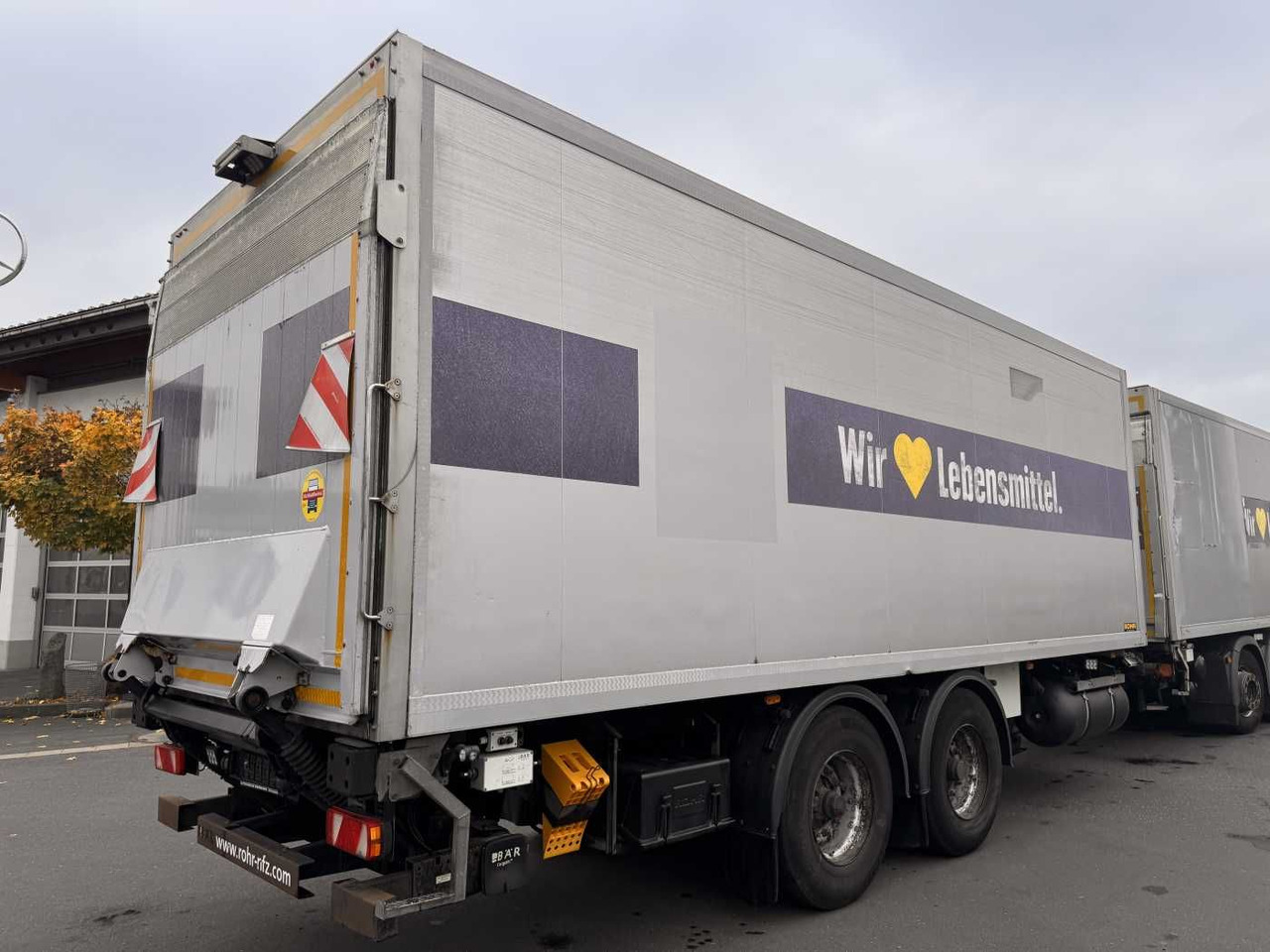 Rohr RZK/18 IV Kühlkoffer Carrier Bär LBW - Pótkocsi hűtős: 3 kép. Rohr RZK/18 IV Kühlkoffer Carrier Bär LBW - Pótkocsi hűtős: 3 kép.