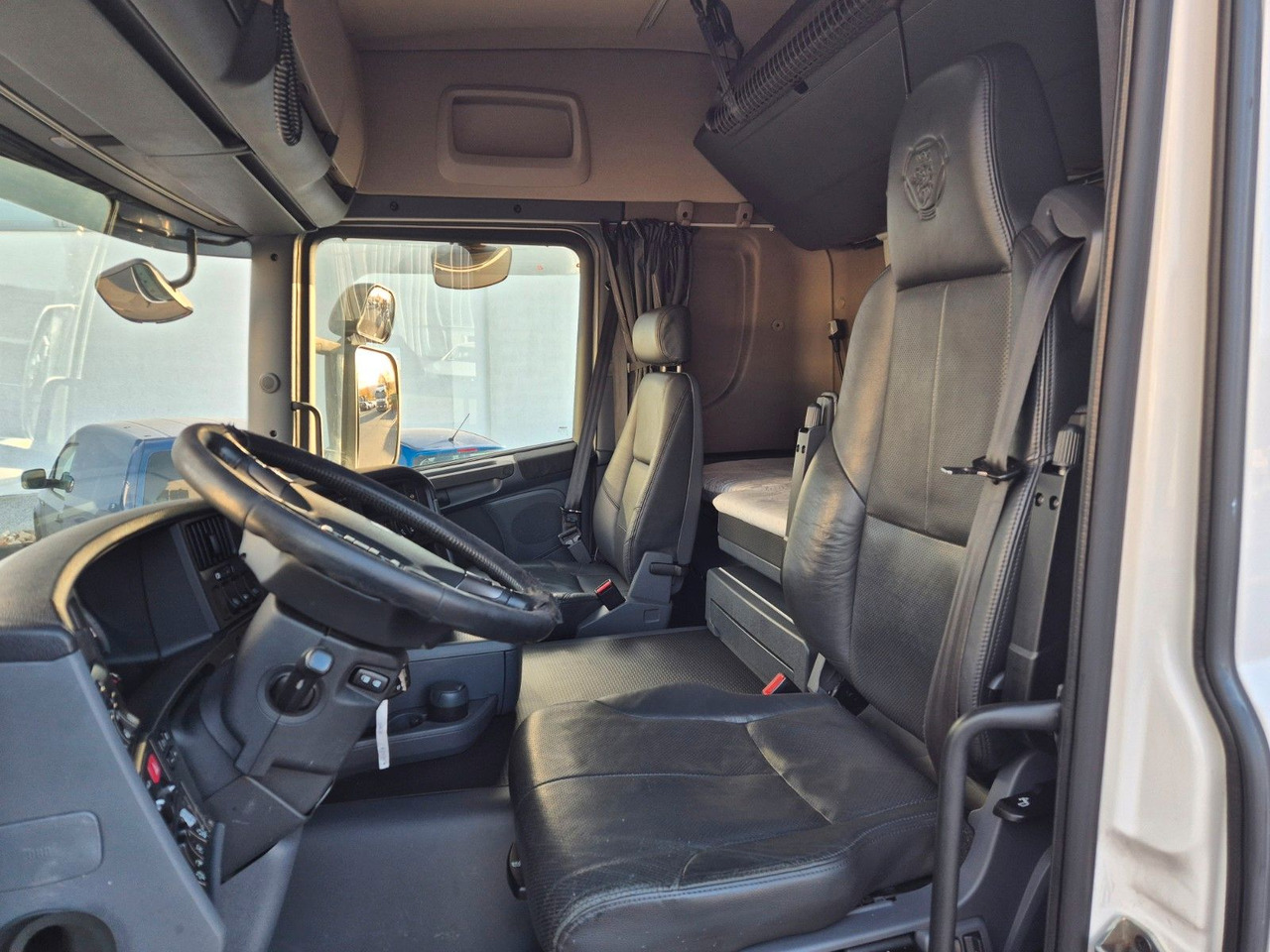 Billenőplatós teherautó, Darus autó Scania G490 LB6x2*4HNB Palfinger PK 18002-EH D Funk AHK: 20 kép.