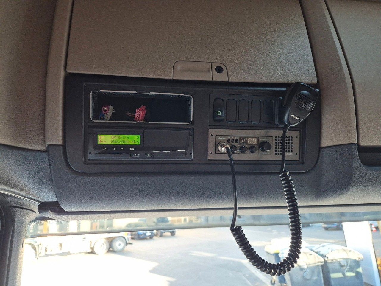 Billenőplatós teherautó, Darus autó Scania G490 LB6x2*4HNB Palfinger PK 18002-EH D Funk AHK: 31 kép.