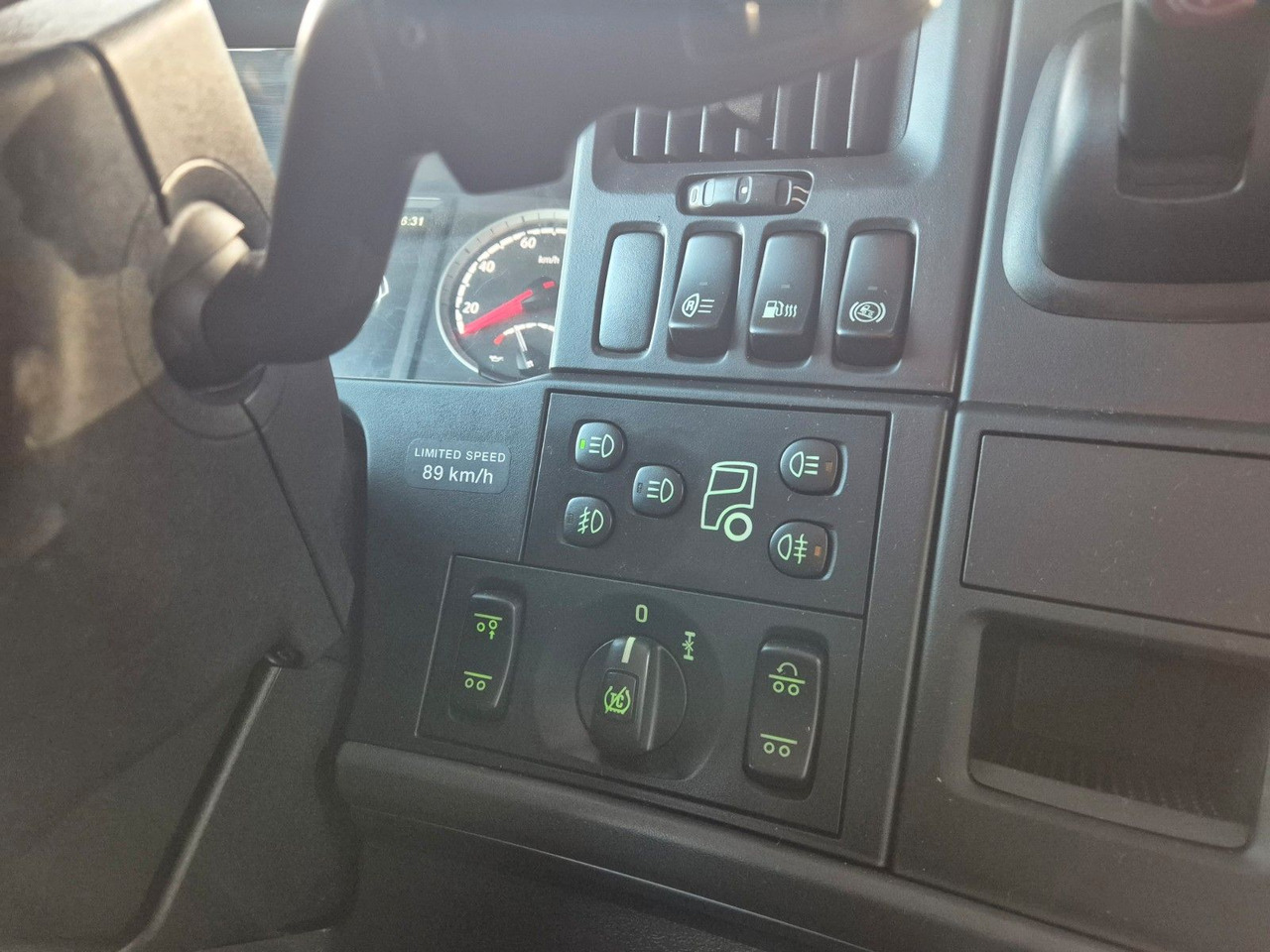 Billenőplatós teherautó, Darus autó Scania G490 LB6x2*4HNB Palfinger PK 18002-EH D Funk AHK: 26 kép.