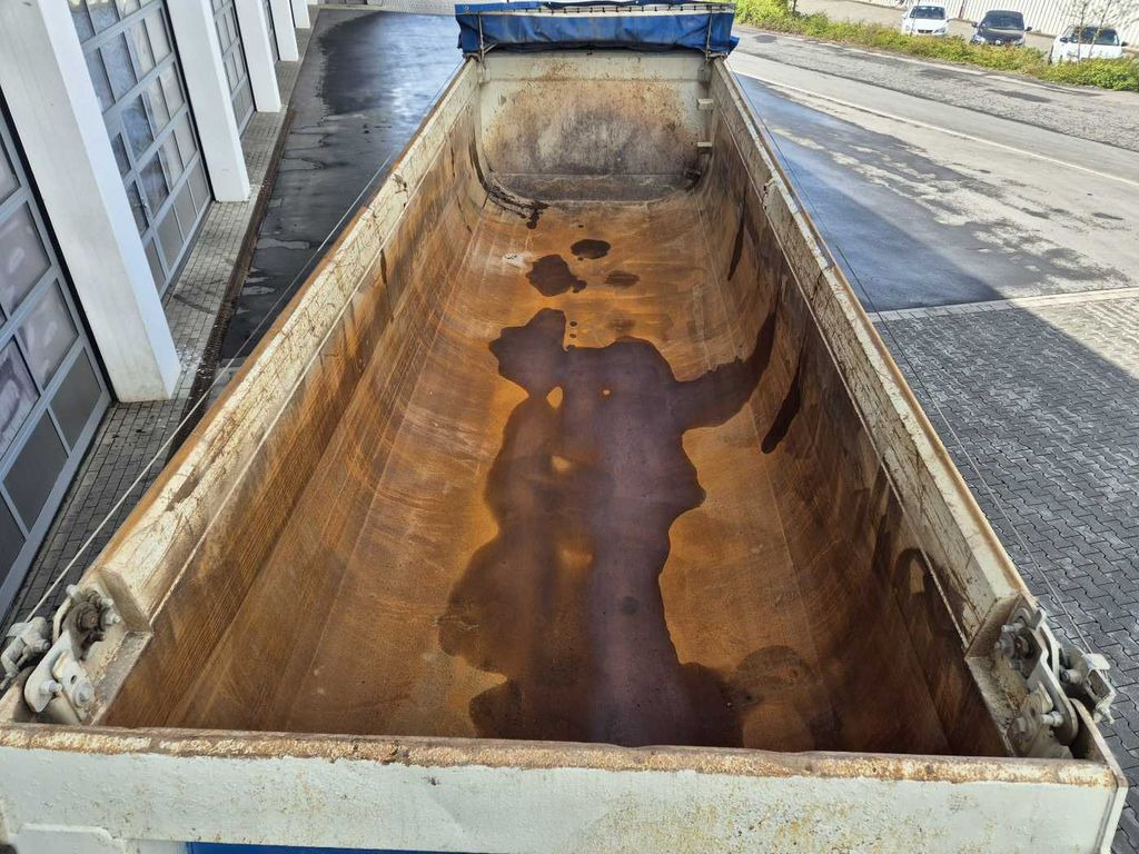 Félpótkocsi billenőplatós Schmitz Cargobull SGF*S3 SKI 24 SL 7.2 Mulde 23m³ Liftachse 7x: 8 kép.