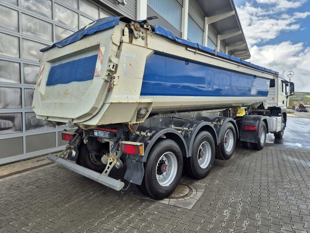 Schmitz Cargobull SGF*S3 SKI 24 SL 7.2 Mulde 23m³ Liftachse 7x - Félpótkocsi billenőplatós: 5 kép. Schmitz Cargobull SGF*S3 SKI 24 SL 7.2 Mulde 23m³ Liftachse 7x - Félpótkocsi billenőplatós: 5 kép.