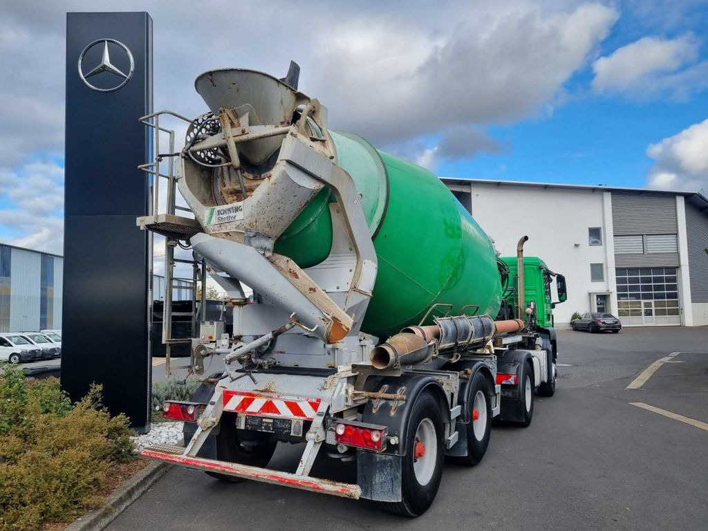 Schwing/Stetter AM 10 Betonmischer 10m³ BPW Lift Schwing/Stetter AM 10 Betonmischer 10m³ BPW Lift - Betonkeverő félpótkocsi: 1 kép. Schwing/Stetter AM 10 Betonmischer 10m³ BPW Lift Schwing/Stetter AM 10 Betonmischer 10m³ BPW Lift - Betonkeverő félpótkocsi: 1 kép.