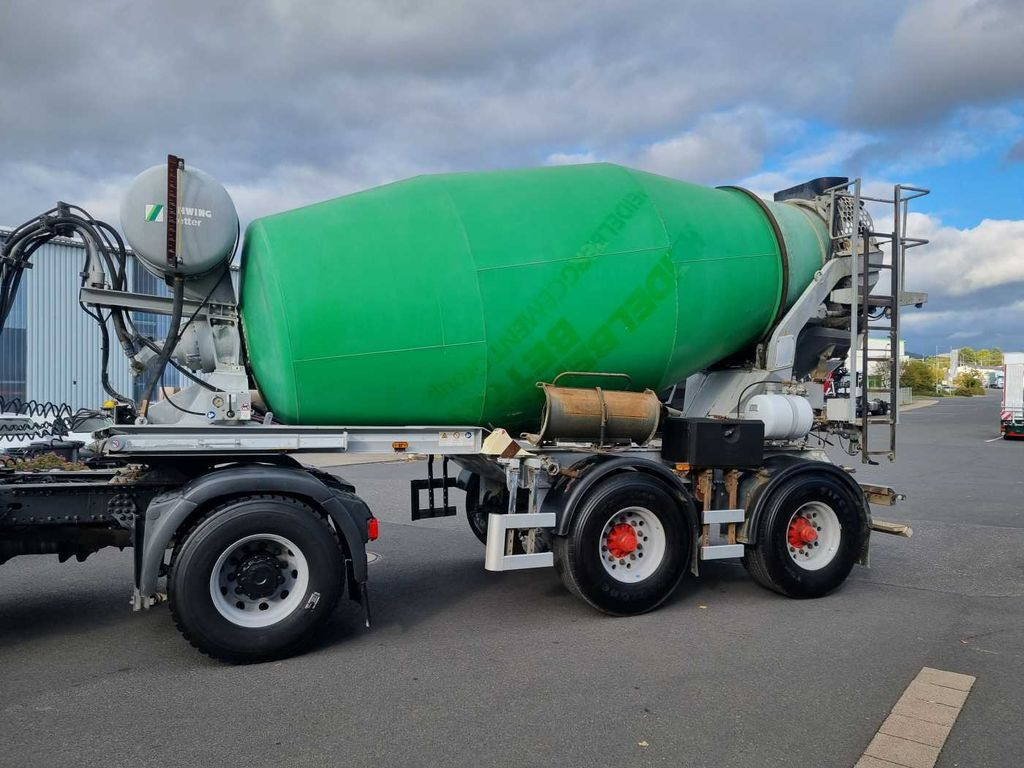 Schwing/Stetter AM 10 Betonmischer 10m³ BPW Lift Schwing/Stetter AM 10 Betonmischer 10m³ BPW Lift - Betonkeverő félpótkocsi: 4 kép. Schwing/Stetter AM 10 Betonmischer 10m³ BPW Lift Schwing/Stetter AM 10 Betonmischer 10m³ BPW Lift - Betonkeverő félpótkocsi: 4 kép.