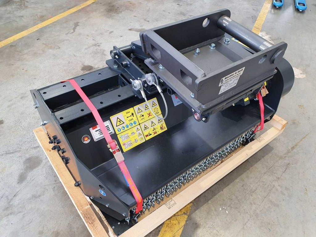 Seppi M. H-SMO-B 125 / Vario Flow / flottierend - Erdészeti mulcsozó: 4 kép. Seppi M. H-SMO-B 125 / Vario Flow / flottierend - Erdészeti mulcsozó: 4 kép.