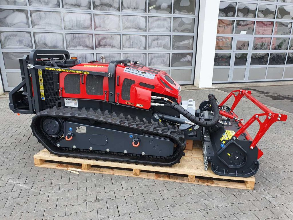 Seppi M. MAX 75 LE 75 PS Raupe / Mulcher / Funk - Erdészeti mulcsozó: 2 kép. Seppi M. MAX 75 LE 75 PS Raupe / Mulcher / Funk - Erdészeti mulcsozó: 2 kép.