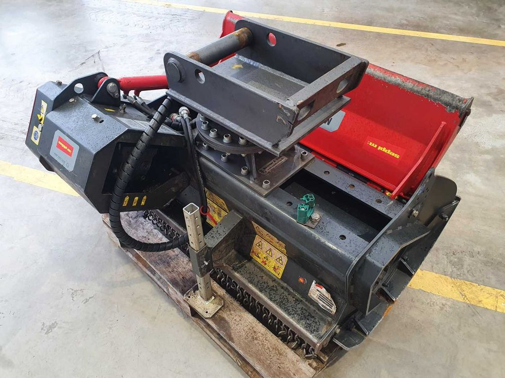 Erdészeti mulcsozó Seppi M. MINI-BMS 105 / 5-10to Forstmulcher DEMO: 6 kép.