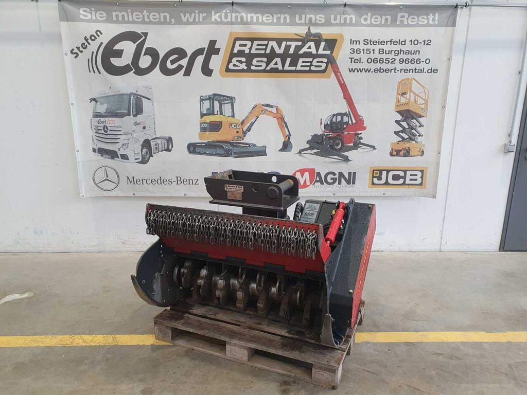 Seppi M. MINI-BMS 105 / 5-10to Forstmulcher DEMO - Erdészeti mulcsozó: 1 kép. Seppi M. MINI-BMS 105 / 5-10to Forstmulcher DEMO - Erdészeti mulcsozó: 1 kép.