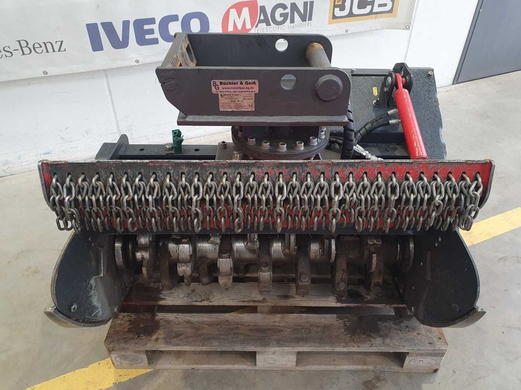 Seppi M. MINI-BMS 105 / 5-10to Forstmulcher DEMO - Erdészeti mulcsozó: 3 kép. Seppi M. MINI-BMS 105 / 5-10to Forstmulcher DEMO - Erdészeti mulcsozó: 3 kép.