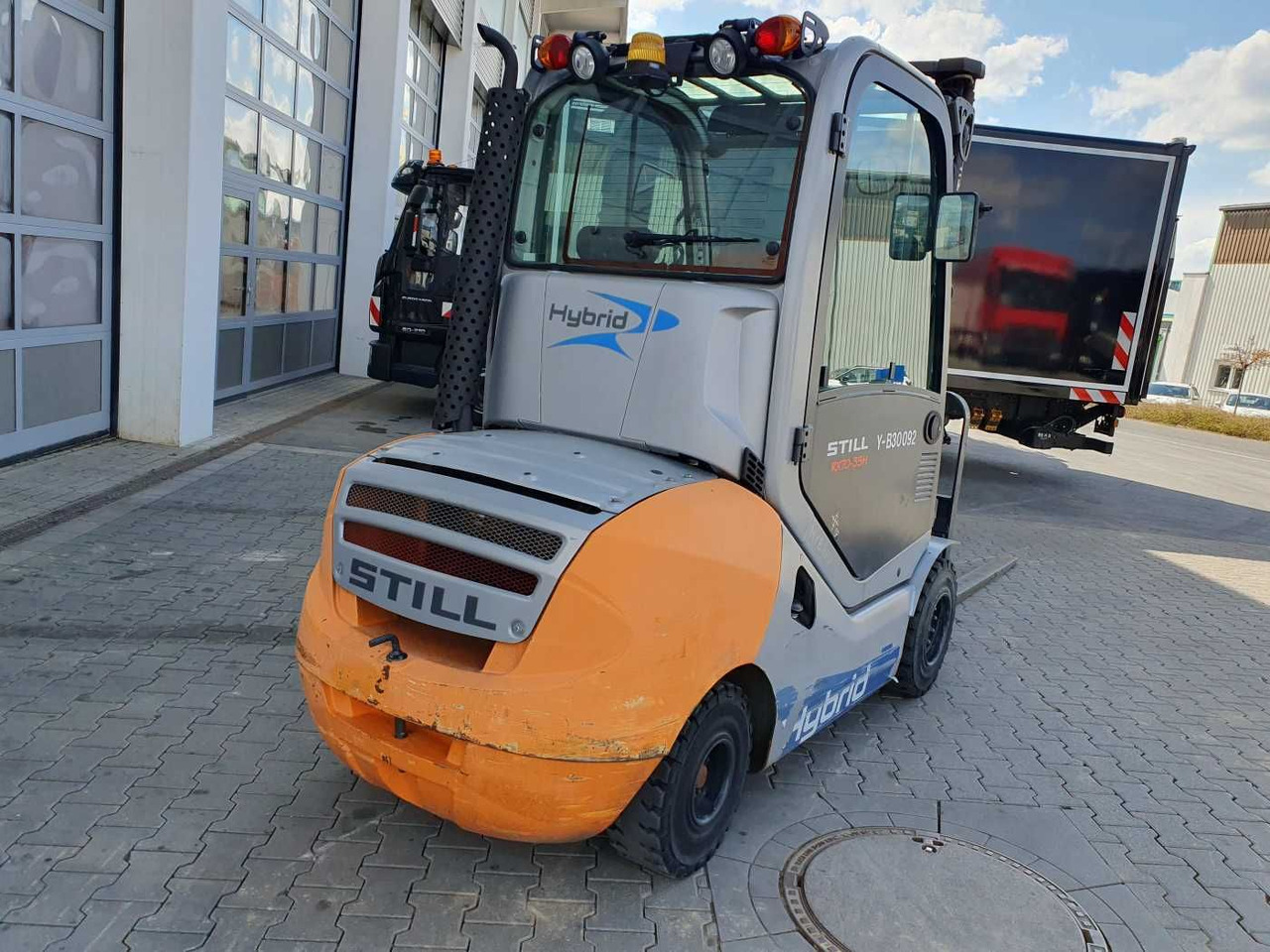 Still RX70-35 / Duplex: 3.60m! / nur 5.071h! / SS - Dízel targonca: 3 kép. Still RX70-35 / Duplex: 3.60m! / nur 5.071h! / SS - Dízel targonca: 3 kép.