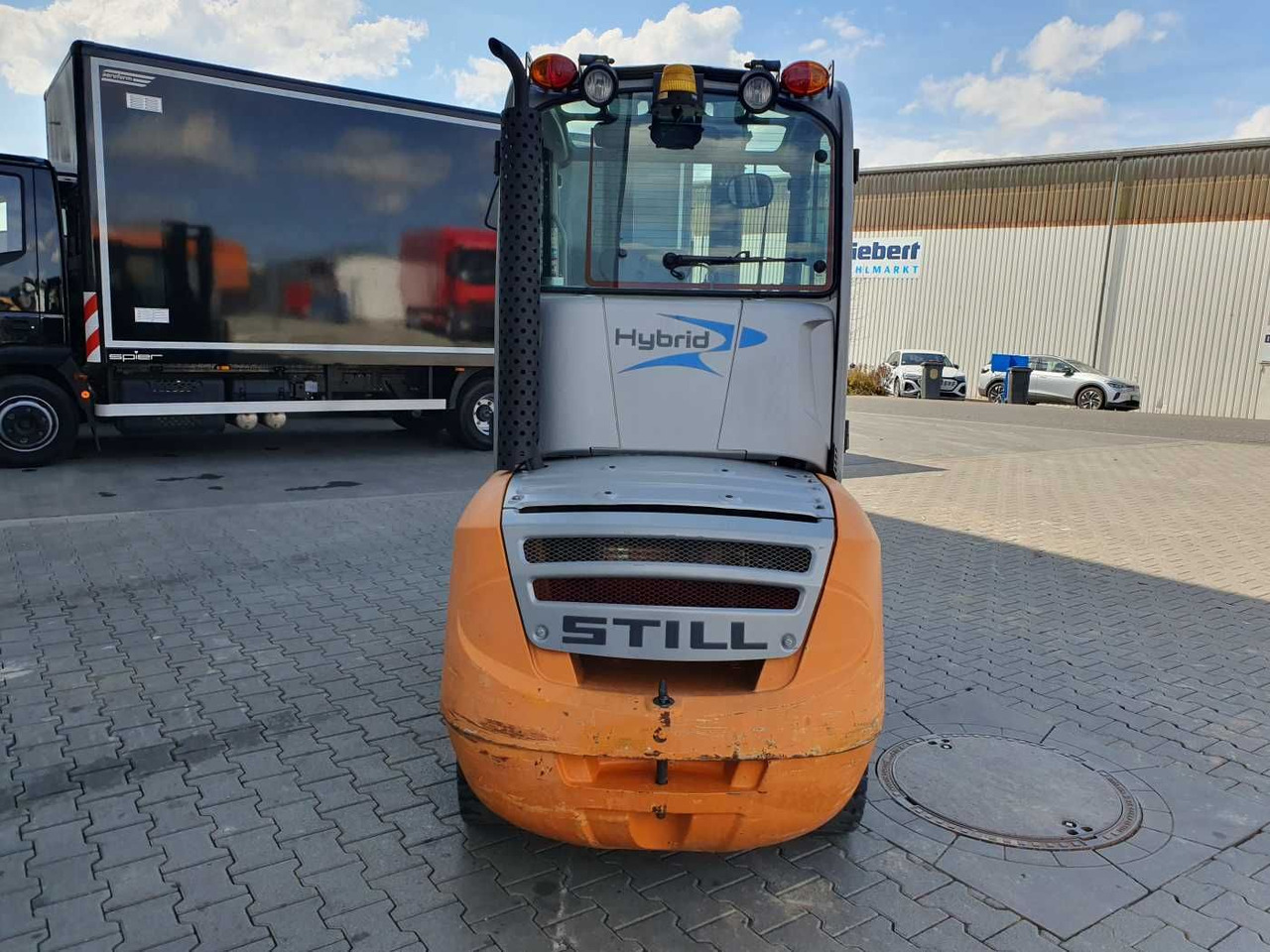 Still RX70-35 / Duplex: 3.60m! / nur 5.071h! / SS - Dízel targonca: 4 kép. Still RX70-35 / Duplex: 3.60m! / nur 5.071h! / SS - Dízel targonca: 4 kép.