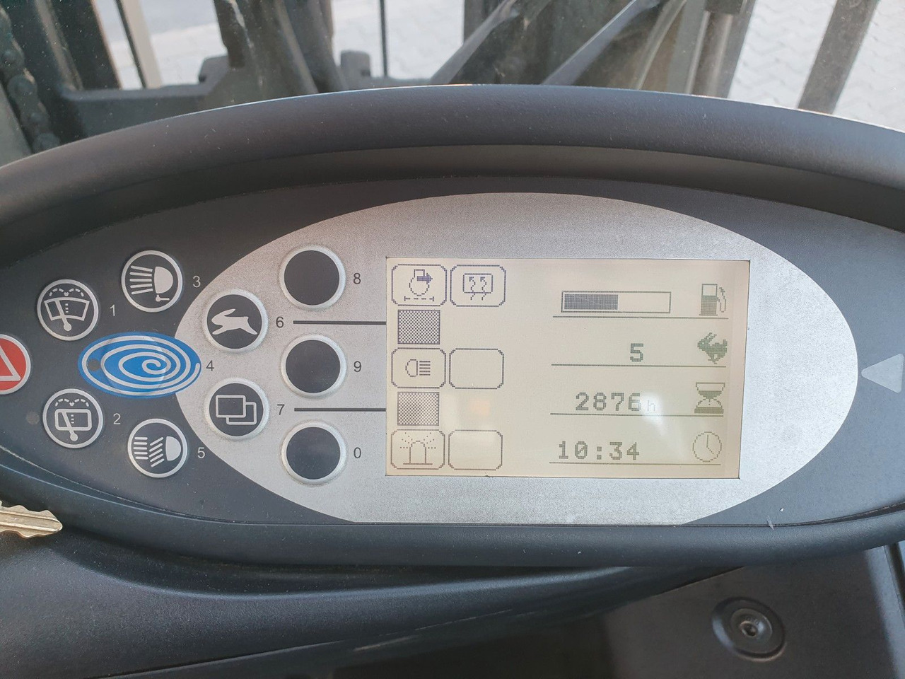 Still RX70-35 / Triplex: 4.80m / nur 2.876h! / Klima lízing Still RX70-35 / Triplex: 4.80m / nur 2.876h! / Klima: 19 kép.