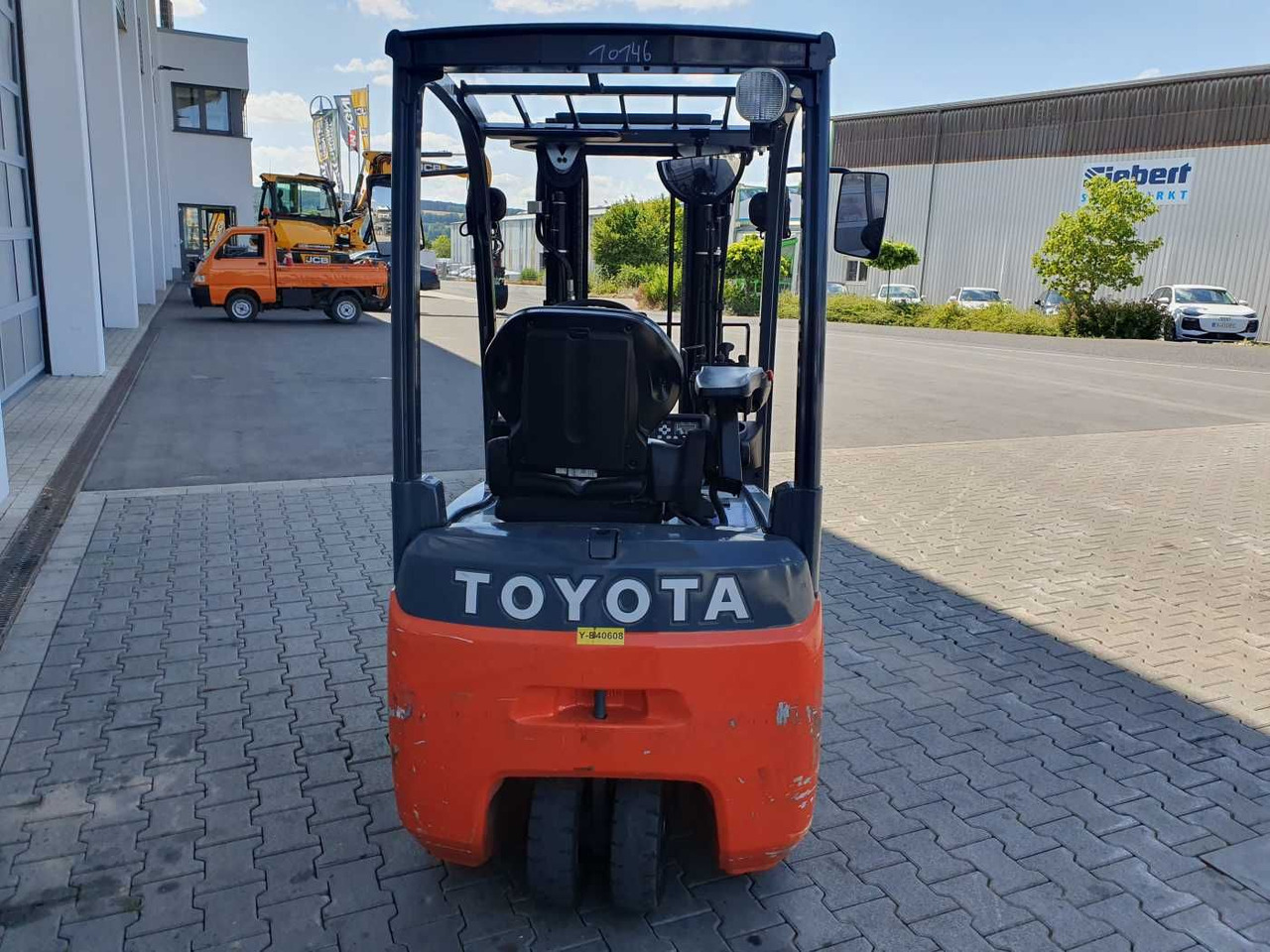 Toyota 8FBET15 / Triplex: 4.30m / nur 1.842h! / SS - Elektromos targonca: 4 kép. Toyota 8FBET15 / Triplex: 4.30m / nur 1.842h! / SS - Elektromos targonca: 4 kép.