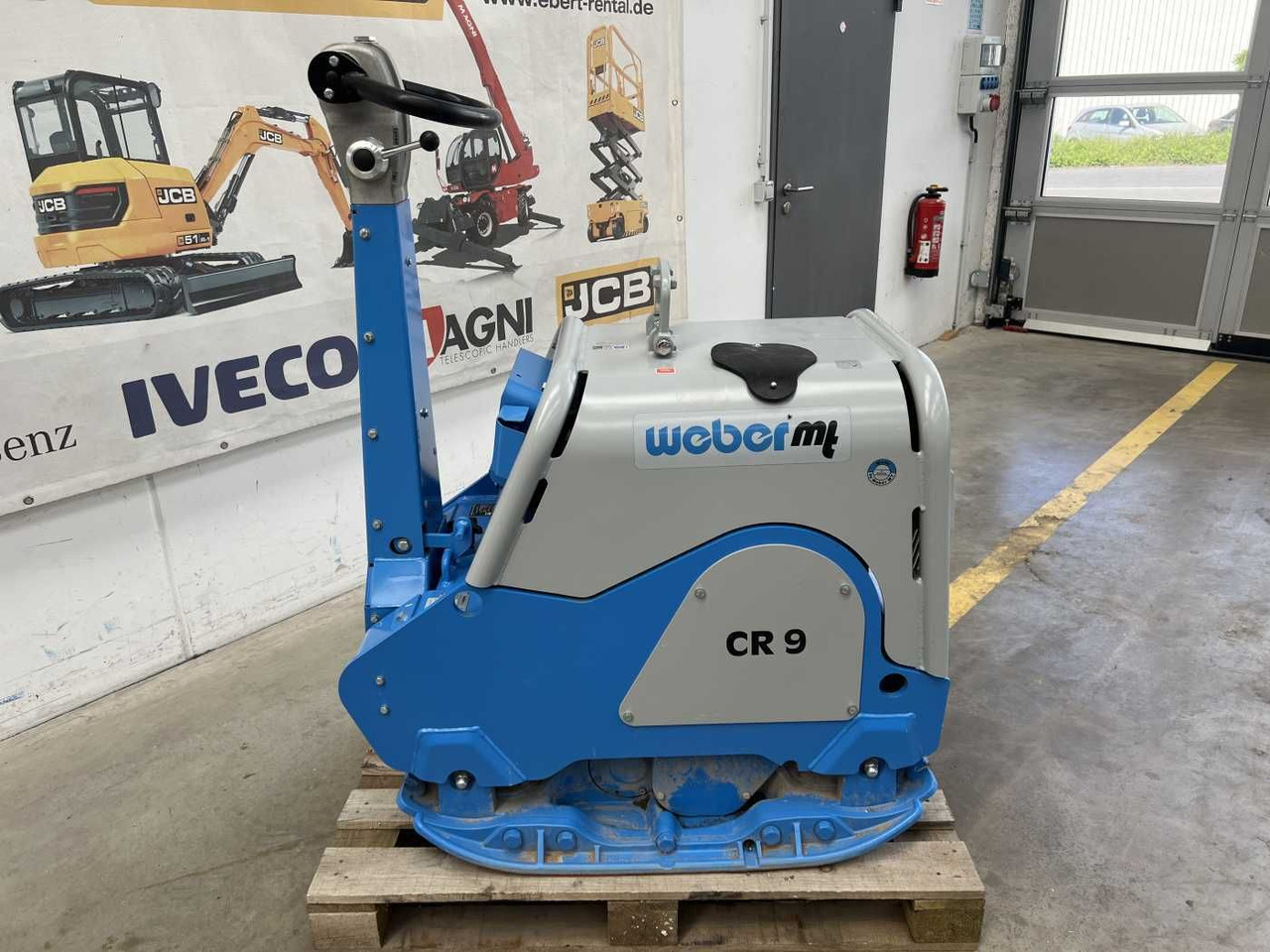 Weber CR 9 MDM Hatz-Diesel / 740kg / DEMO / 2022 - Lapvibrátor: 3 kép. Weber CR 9 MDM Hatz-Diesel / 740kg / DEMO / 2022 - Lapvibrátor: 3 kép.