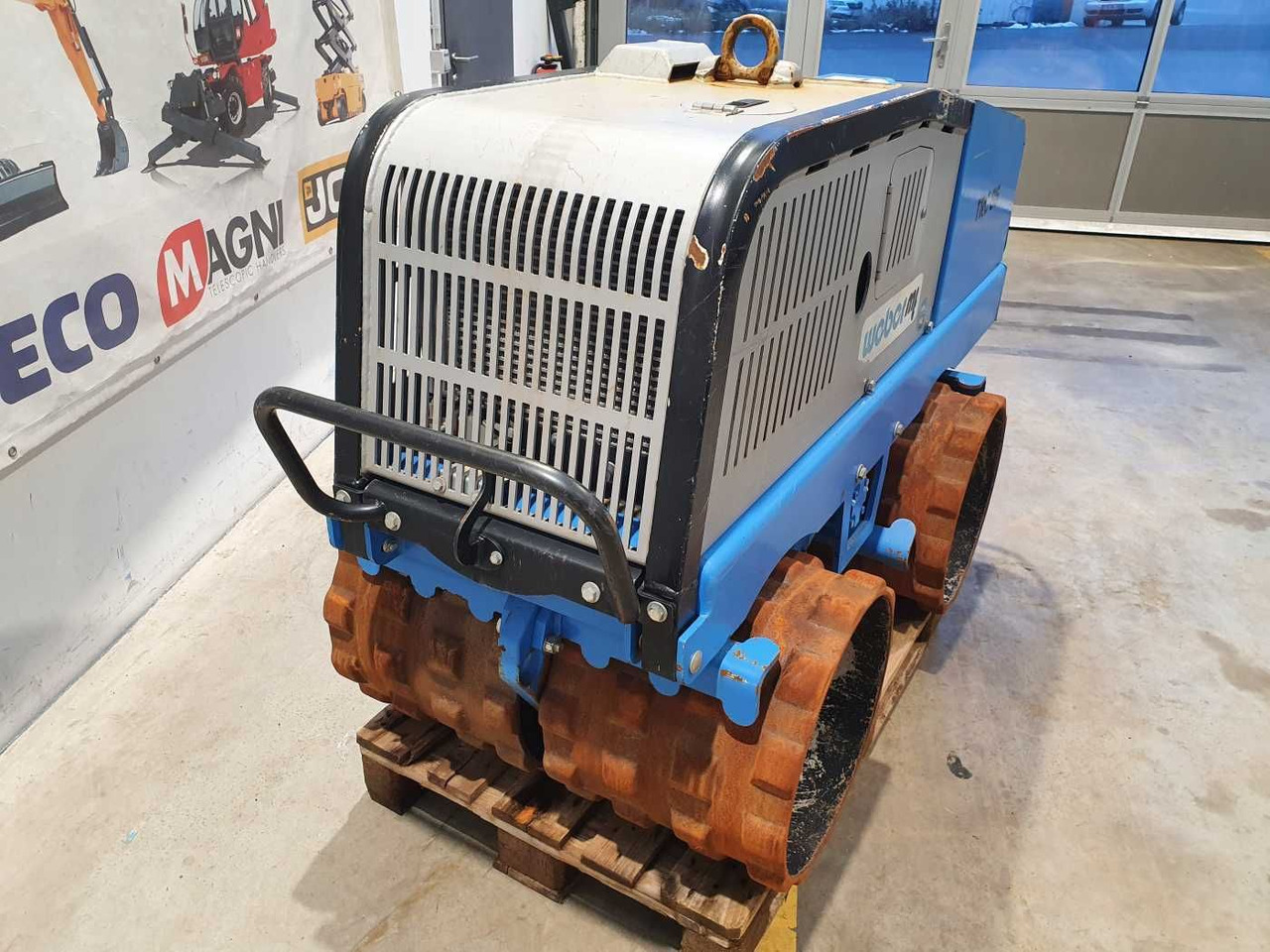Weber TRC 86 Grabenwalze / 2020 / Funk / nur 112h - Minihenger: 5 kép. Weber TRC 86 Grabenwalze / 2020 / Funk / nur 112h - Minihenger: 5 kép.