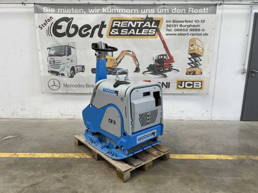 Weber Weber CR 9 MDM Hatz-Diesel / 740kg / DEMO / 2022 - Lapvibrátor: 1 kép. Weber Weber CR 9 MDM Hatz-Diesel / 740kg / DEMO / 2022 - Lapvibrátor: 1 kép.