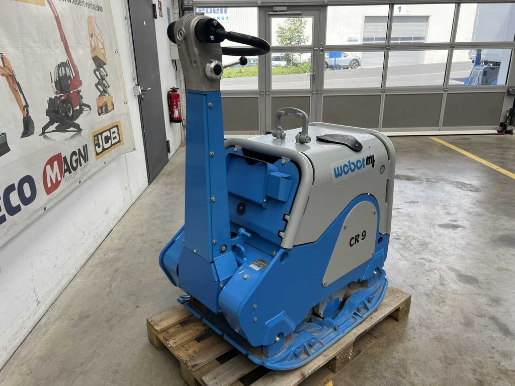 Weber Weber CR 9 MDM Hatz-Diesel / 740kg / DEMO / 2022 - Lapvibrátor: 4 kép. Weber Weber CR 9 MDM Hatz-Diesel / 740kg / DEMO / 2022 - Lapvibrátor: 4 kép.