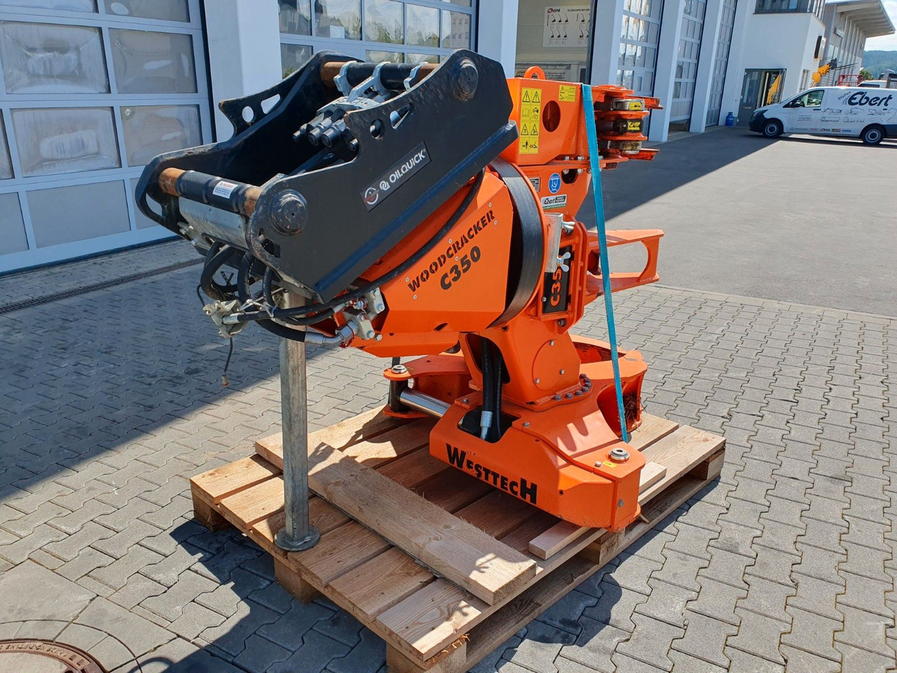 Westtech C350 Fällgreifer / OQ70/55 / DEMO 2024 - Erdészeti fej: 4 kép. Westtech C350 Fällgreifer / OQ70/55 / DEMO 2024 - Erdészeti fej: 4 kép.
