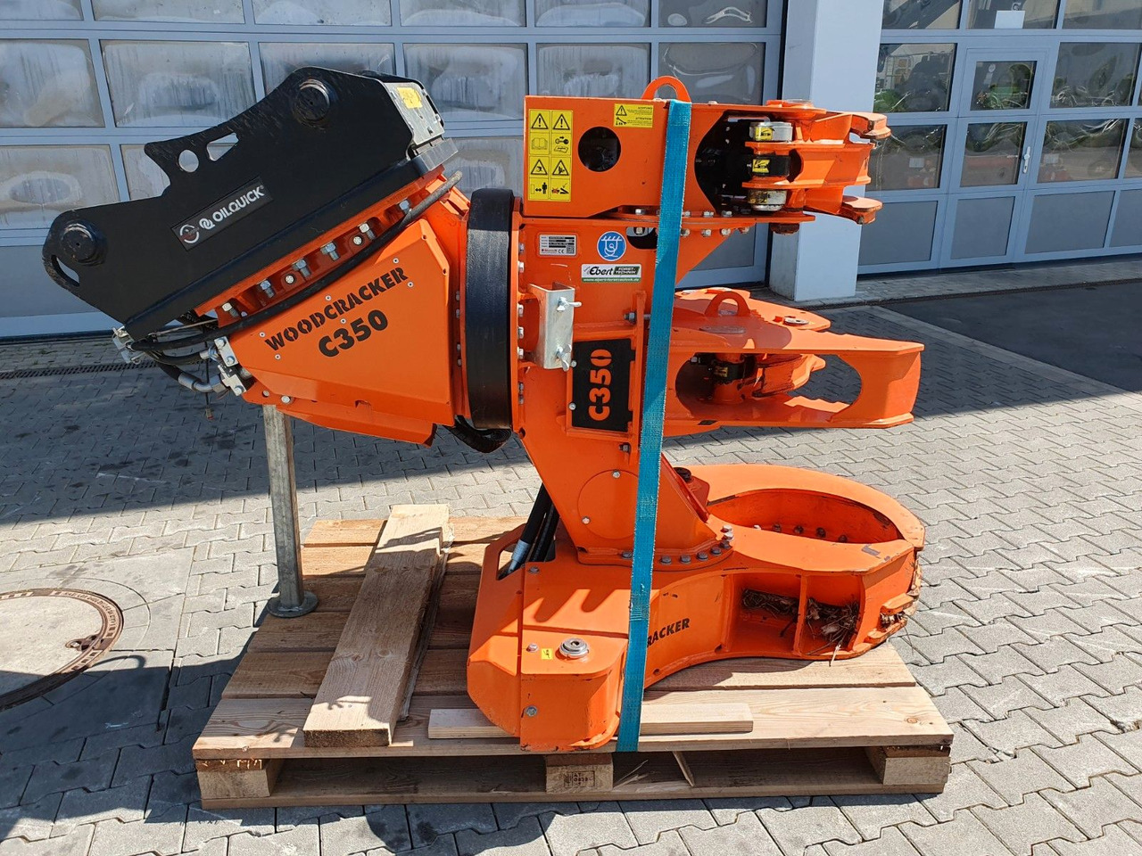 Westtech C350 Fällgreifer / OQ70/55 / DEMO 2024 - Erdészeti fej: 3 kép. Westtech C350 Fällgreifer / OQ70/55 / DEMO 2024 - Erdészeti fej: 3 kép.