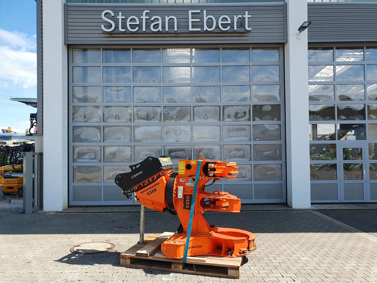 Westtech C350 Fällgreifer / OQ70/55 / DEMO 2024 - Erdészeti fej: 1 kép. Westtech C350 Fällgreifer / OQ70/55 / DEMO 2024 - Erdészeti fej: 1 kép.