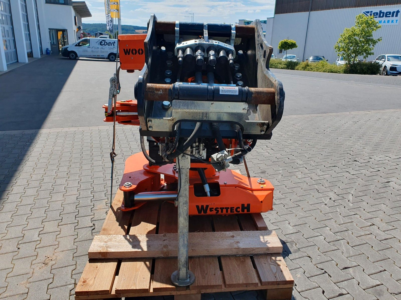 Westtech C350 Fällgreifer / OQ70/55 / DEMO 2024 - Erdészeti fej: 5 kép. Westtech C350 Fällgreifer / OQ70/55 / DEMO 2024 - Erdészeti fej: 5 kép.