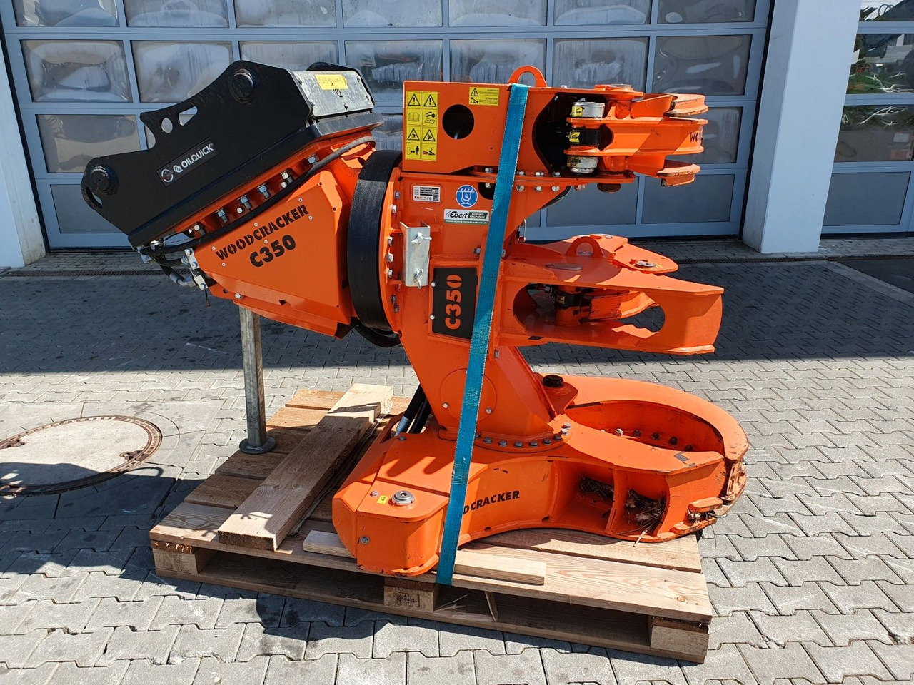 Westtech C350 Fällgreifer / OQ70/55 / DEMO 2024 - Erdészeti fej: 2 kép. Westtech C350 Fällgreifer / OQ70/55 / DEMO 2024 - Erdészeti fej: 2 kép.