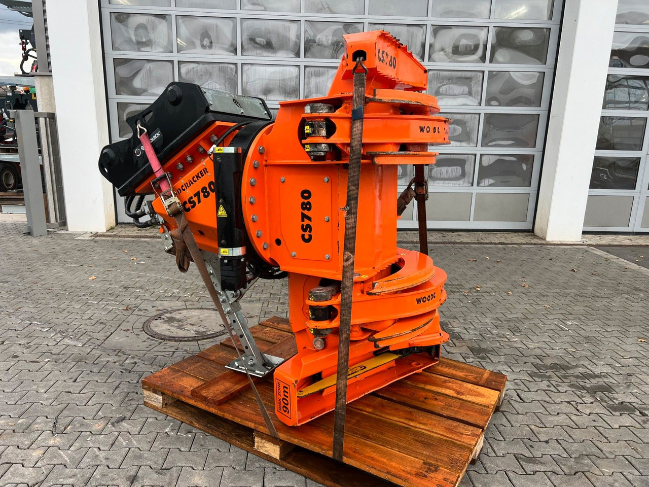 Westtech CS780 / Greifersäge / OQ 70/55 / 2022 - Erdészeti fej: 2 kép. Westtech CS780 / Greifersäge / OQ 70/55 / 2022 - Erdészeti fej: 2 kép.