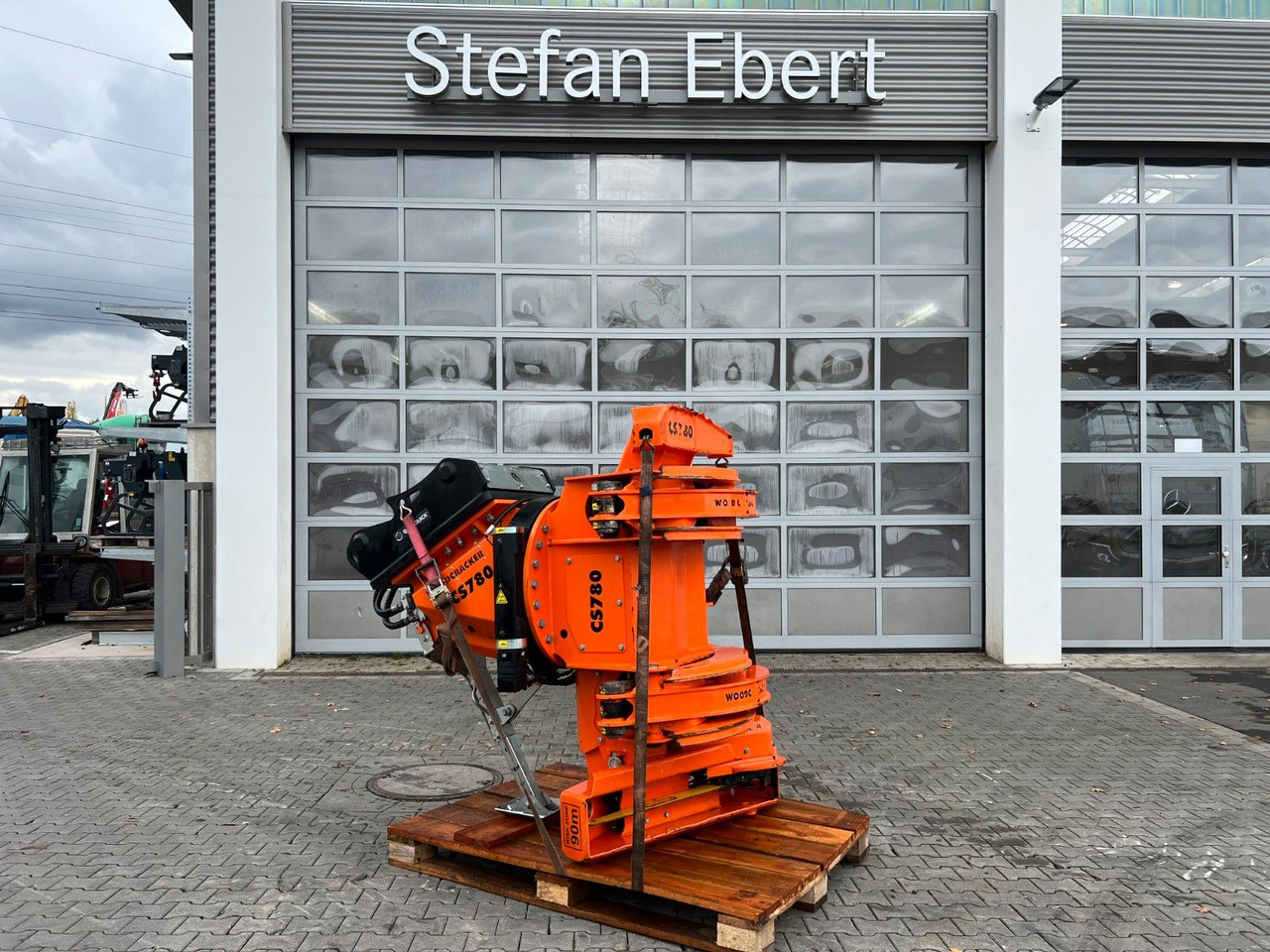 Westtech CS780 / Greifersäge / OQ 70/55 / 2022 - Erdészeti fej: 1 kép. Westtech CS780 / Greifersäge / OQ 70/55 / 2022 - Erdészeti fej: 1 kép.