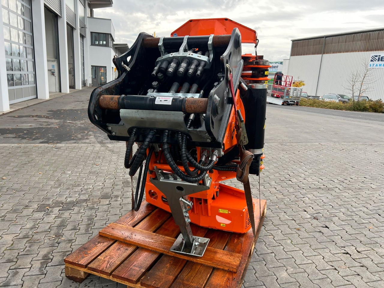 Westtech CS780 / Greifersäge / OQ 70/55 / 2022 - Erdészeti fej: 5 kép. Westtech CS780 / Greifersäge / OQ 70/55 / 2022 - Erdészeti fej: 5 kép.