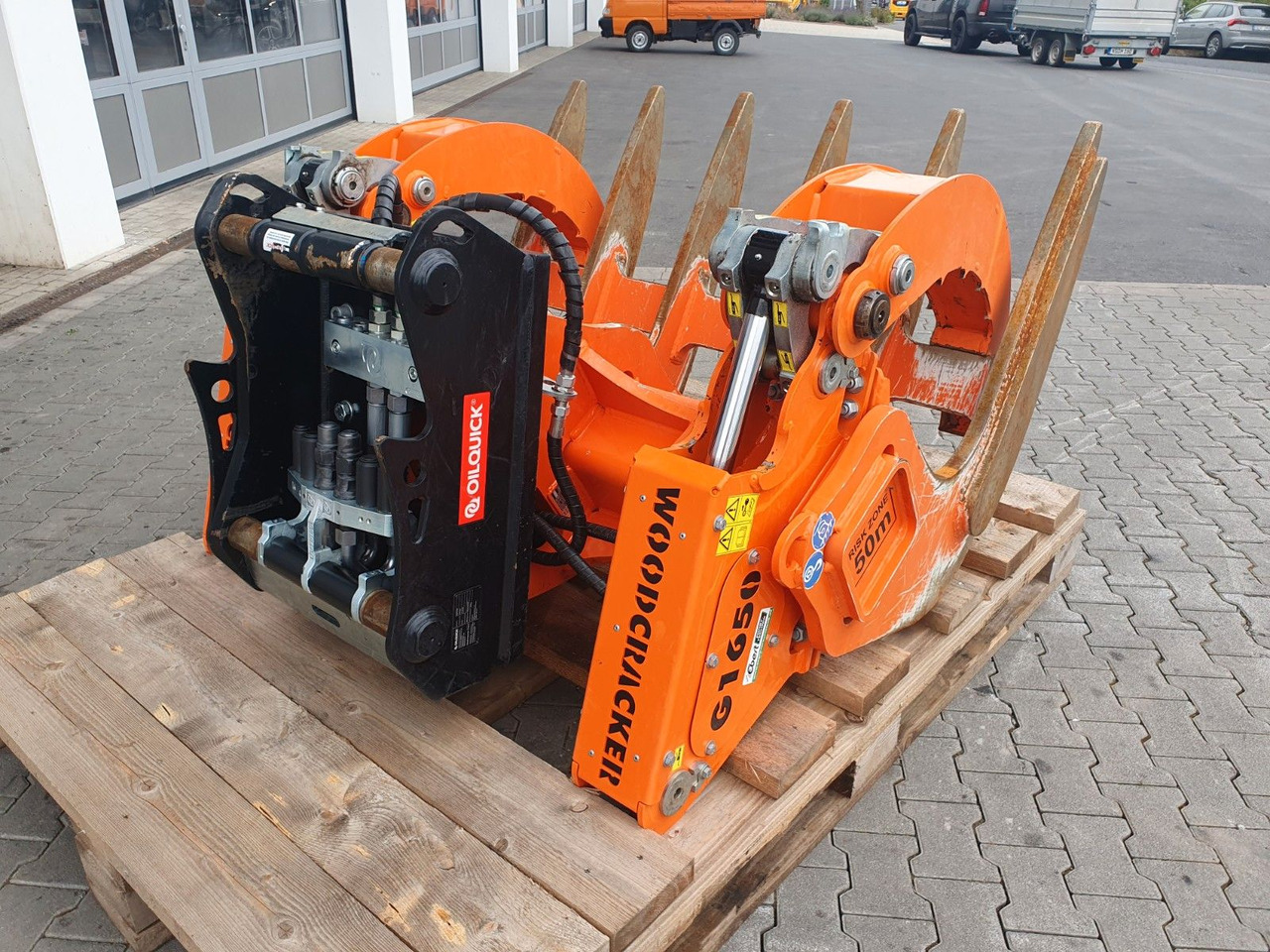 Westtech G1650 Roderechen / OQ70/55 / DEMO 2024 - Erdészeti fej: 4 kép. Westtech G1650 Roderechen / OQ70/55 / DEMO 2024 - Erdészeti fej: 4 kép.