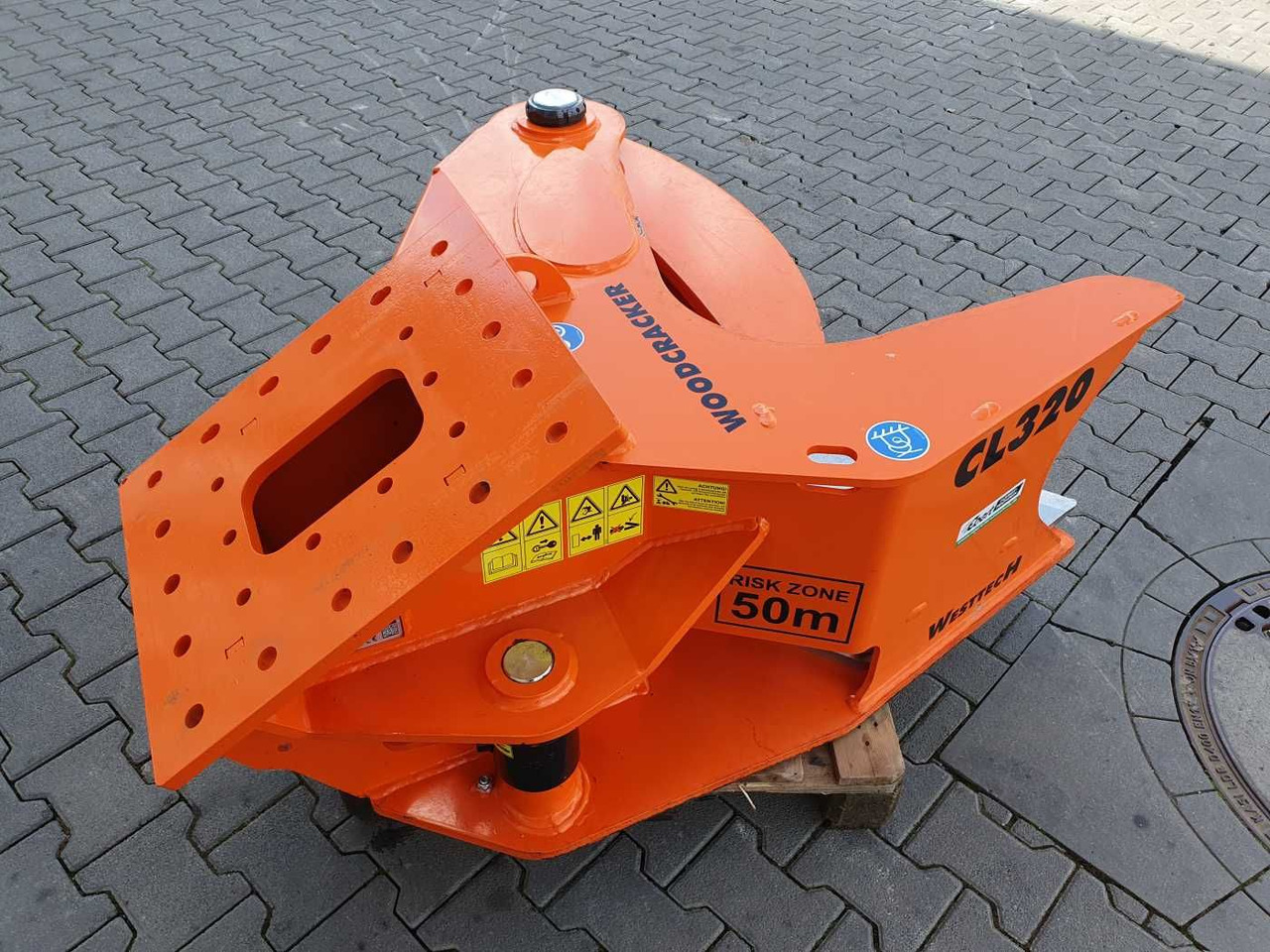 Westtech Woodcracker CL320 Fällgreifer 2022 DEMO - Erdészeti fej: 5 kép. Westtech Woodcracker CL320 Fällgreifer 2022 DEMO - Erdészeti fej: 5 kép.