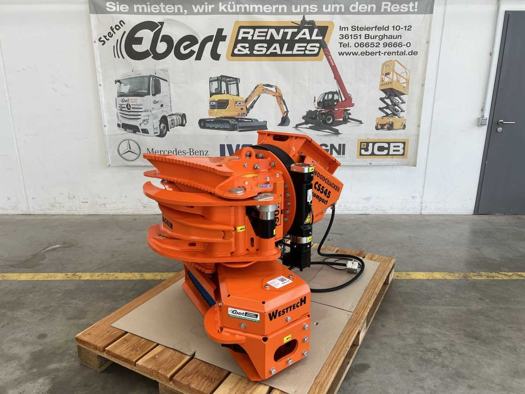 Westtech Woodcracker CS545 compact NEU lagernd! - Erdészeti fej: 1 kép. Westtech Woodcracker CS545 compact NEU lagernd! - Erdészeti fej: 1 kép.