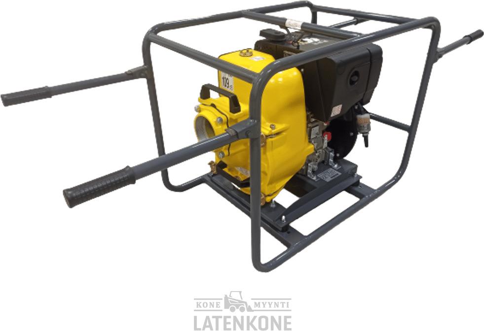 Atlas Copco ETP 100D Hatz vesipumppu - Vízszivattyú: 1 kép. Atlas Copco ETP 100D Hatz vesipumppu - Vízszivattyú: 1 kép.