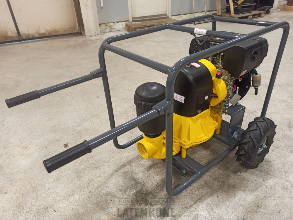 Atlas Copco LB 80D vesipumppu - Vízszivattyú: 2 kép. Atlas Copco LB 80D vesipumppu - Vízszivattyú: 2 kép.
