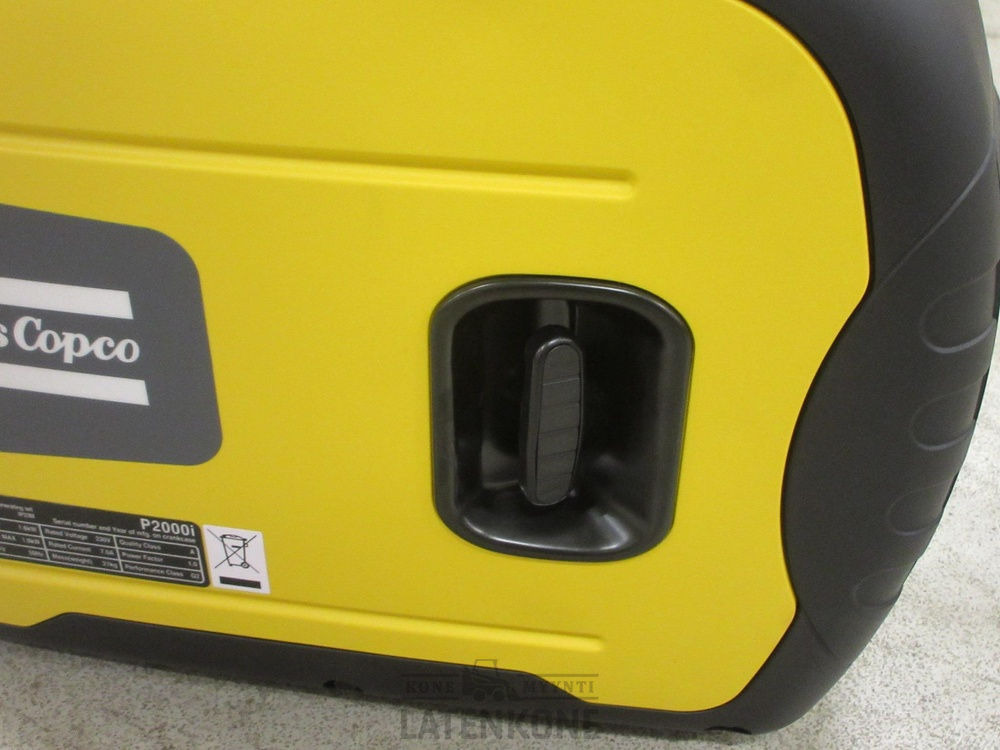 Atlas Copco P2000i Generaattori - Áramfejlesztő: 5 kép. Atlas Copco P2000i Generaattori - Áramfejlesztő: 5 kép.