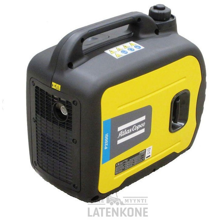 Atlas Copco P2000i Generaattori - Áramfejlesztő: 4 kép. Atlas Copco P2000i Generaattori - Áramfejlesztő: 4 kép.