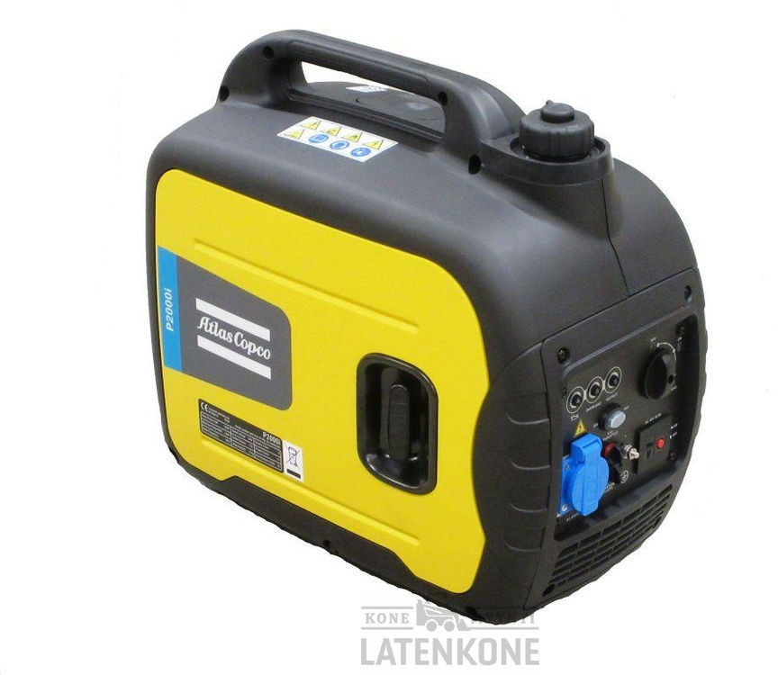 Atlas Copco P2000i Generaattori - Áramfejlesztő: 1 kép. Atlas Copco P2000i Generaattori - Áramfejlesztő: 1 kép.