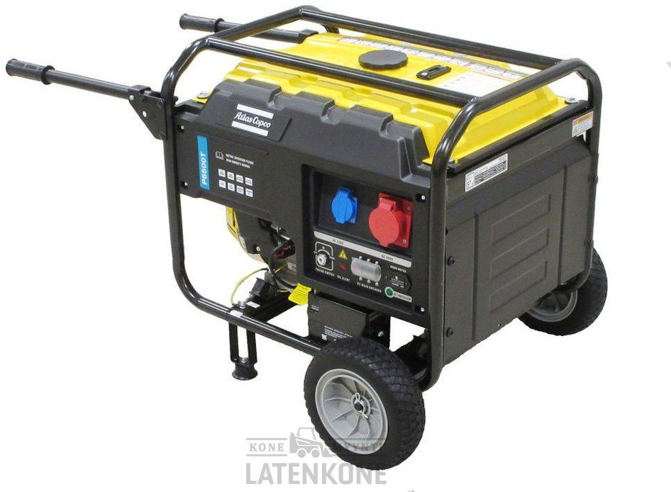 Atlas Copco P6500T AVR Generaattori - Áramfejlesztő: 3 kép. Atlas Copco P6500T AVR Generaattori - Áramfejlesztő: 3 kép.