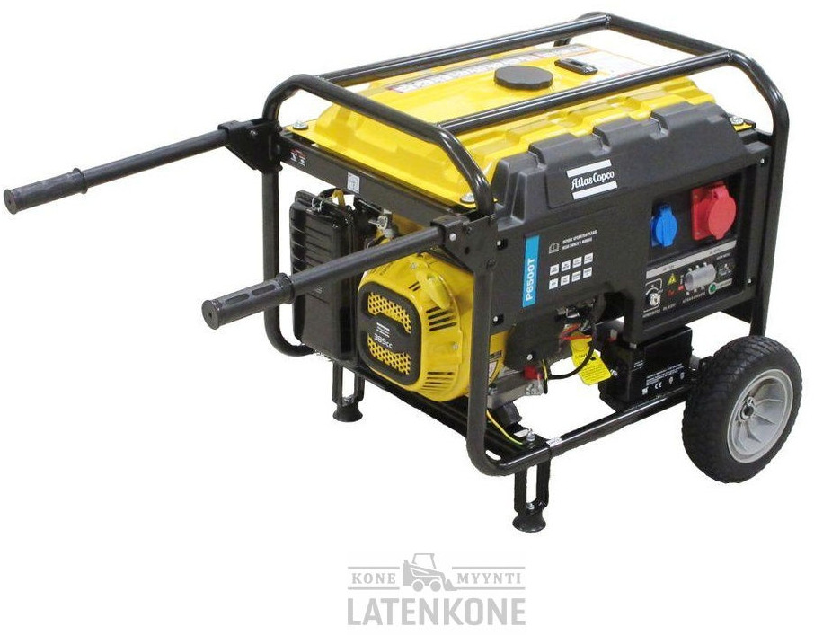 Atlas Copco P6500T AVR Generaattori - Áramfejlesztő: 2 kép. Atlas Copco P6500T AVR Generaattori - Áramfejlesztő: 2 kép.