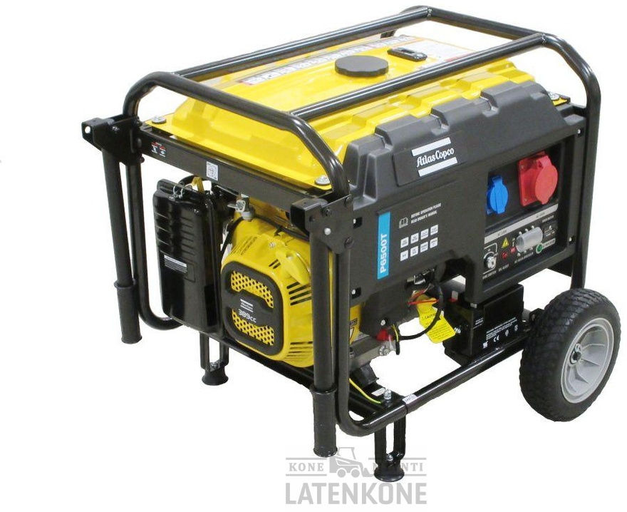 Atlas Copco P6500T AVR Generaattori - Áramfejlesztő: 1 kép. Atlas Copco P6500T AVR Generaattori - Áramfejlesztő: 1 kép.