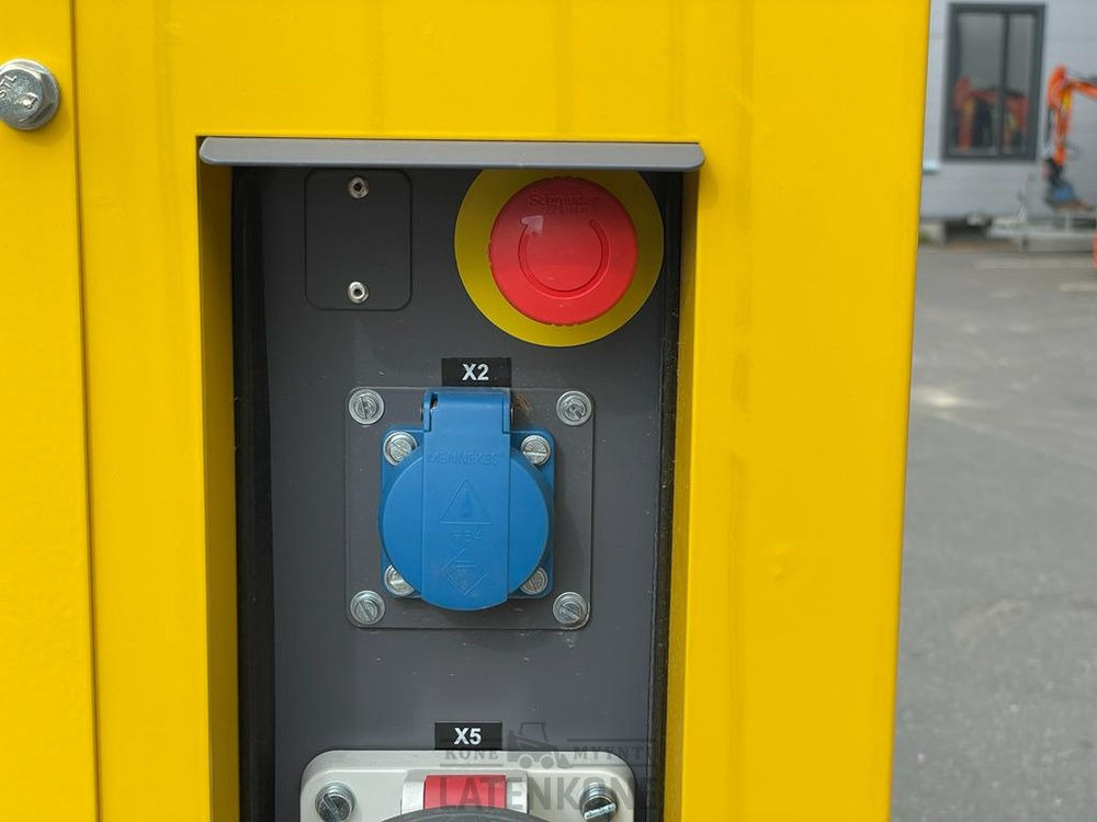 Áramfejlesztő Atlas Copco QAS 30 50 Hz Generaattori StageV vetovarustuksella: 14 kép.