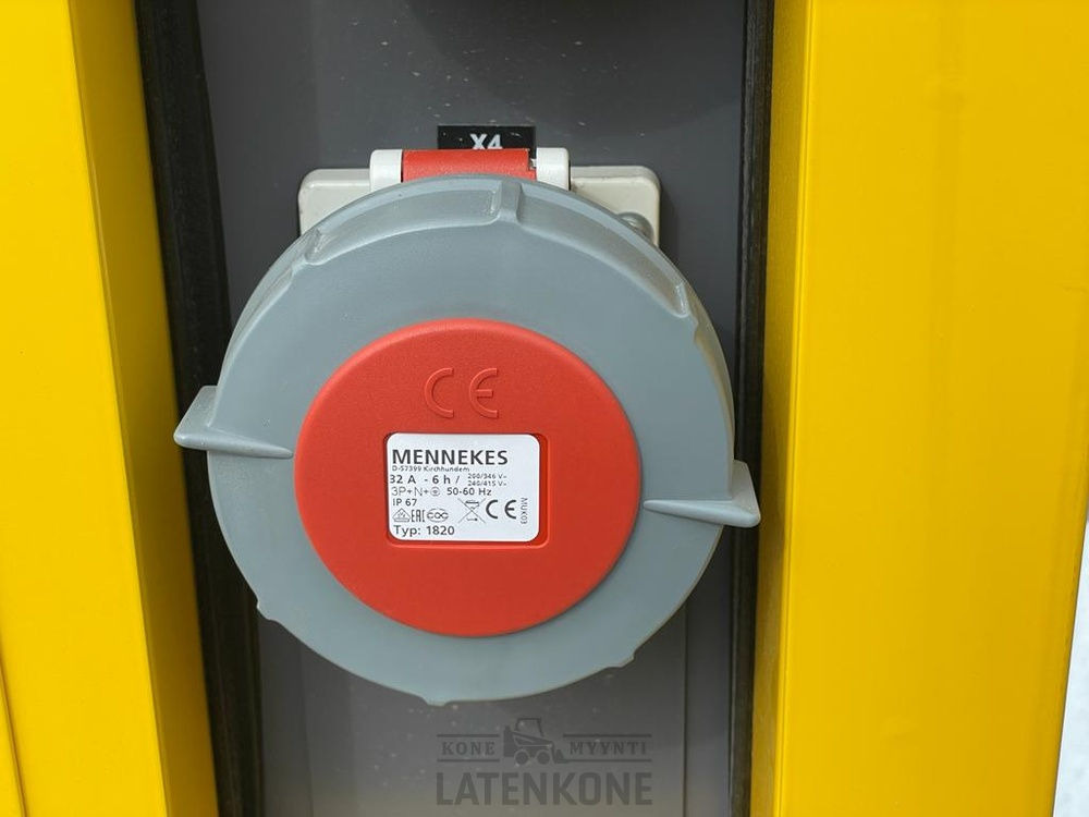 Áramfejlesztő Atlas Copco QAS 30 50 Hz Generaattori StageV vetovarustuksella: 16 kép.