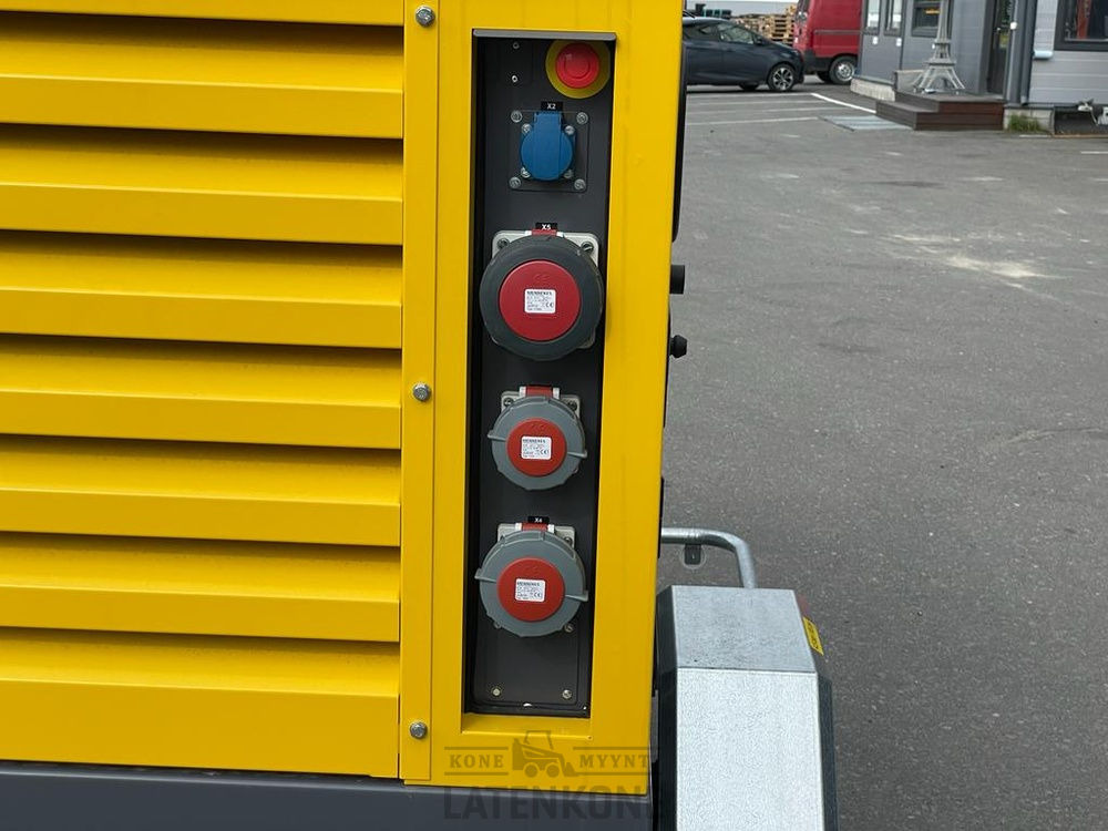 Áramfejlesztő Atlas Copco QAS 30 50 Hz Generaattori StageV vetovarustuksella: 13 kép.