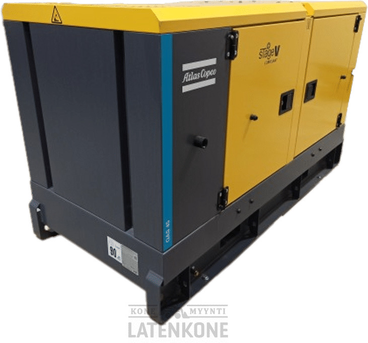 Atlas Copco QAS 45 50 Hz Generaattori StageV Box - Áramfejlesztő: 4 kép. Atlas Copco QAS 45 50 Hz Generaattori StageV Box - Áramfejlesztő: 4 kép.