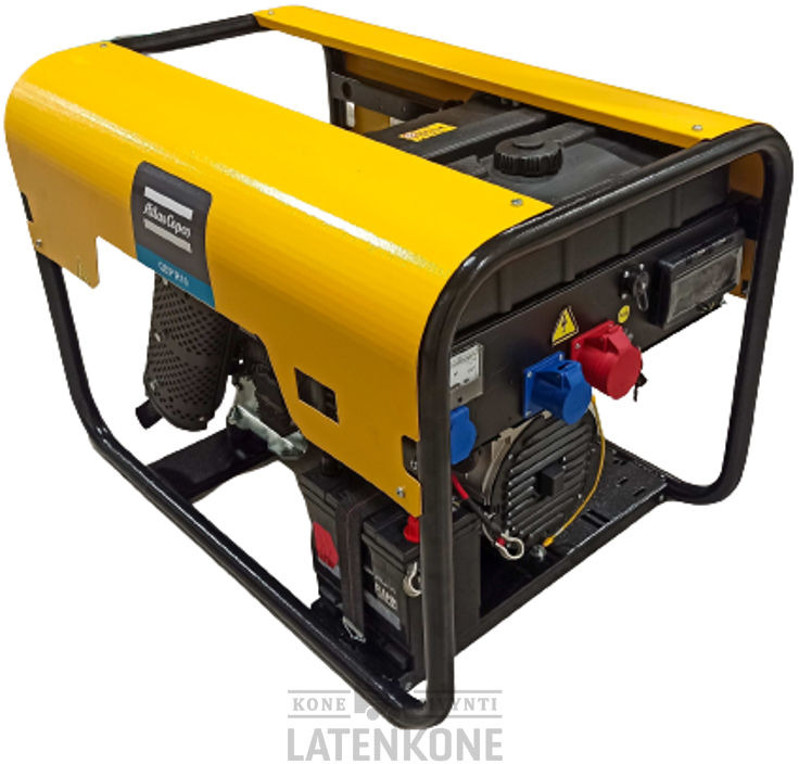 Atlas Copco QEP R10 Diesel Generaattori - Áramfejlesztő: 1 kép. Atlas Copco QEP R10 Diesel Generaattori - Áramfejlesztő: 1 kép.